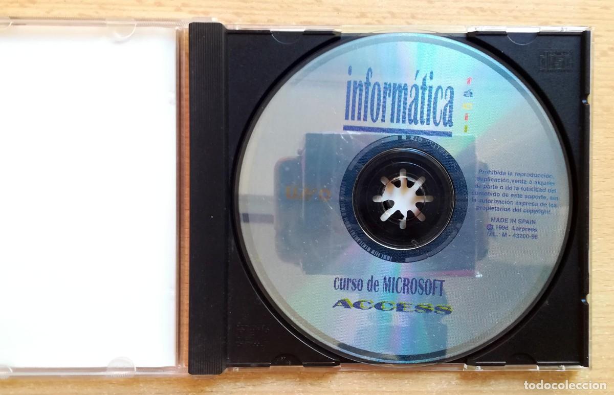 Libros de segunda mano: CD-Rom. Curso de Microsoft Access. - Foto 2