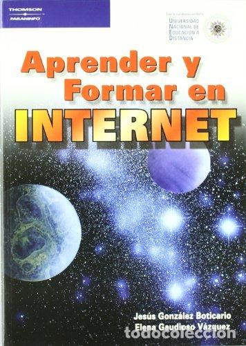 Libros de segunda mano: Aprender y Formar en Internet - Jesus Gonzalez Boticario - Ediciones Paraninfo, S.a - Educaci&oacute;n - Foto 1