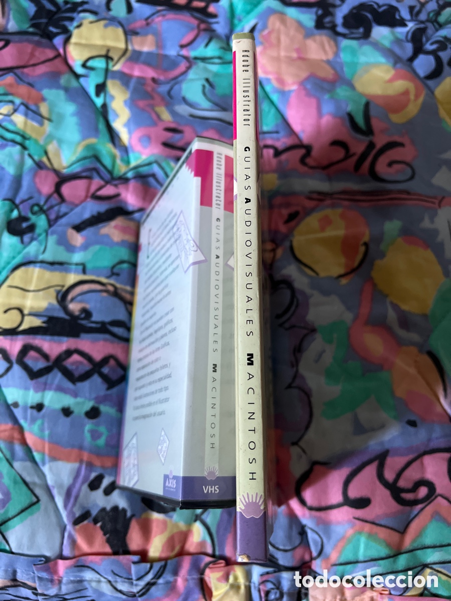 Libros de segunda mano: Adobe ilustrator, gu&iacute;as aud. Macintosh, libro y cinta VHS, Carlos Arroyo - Foto 3