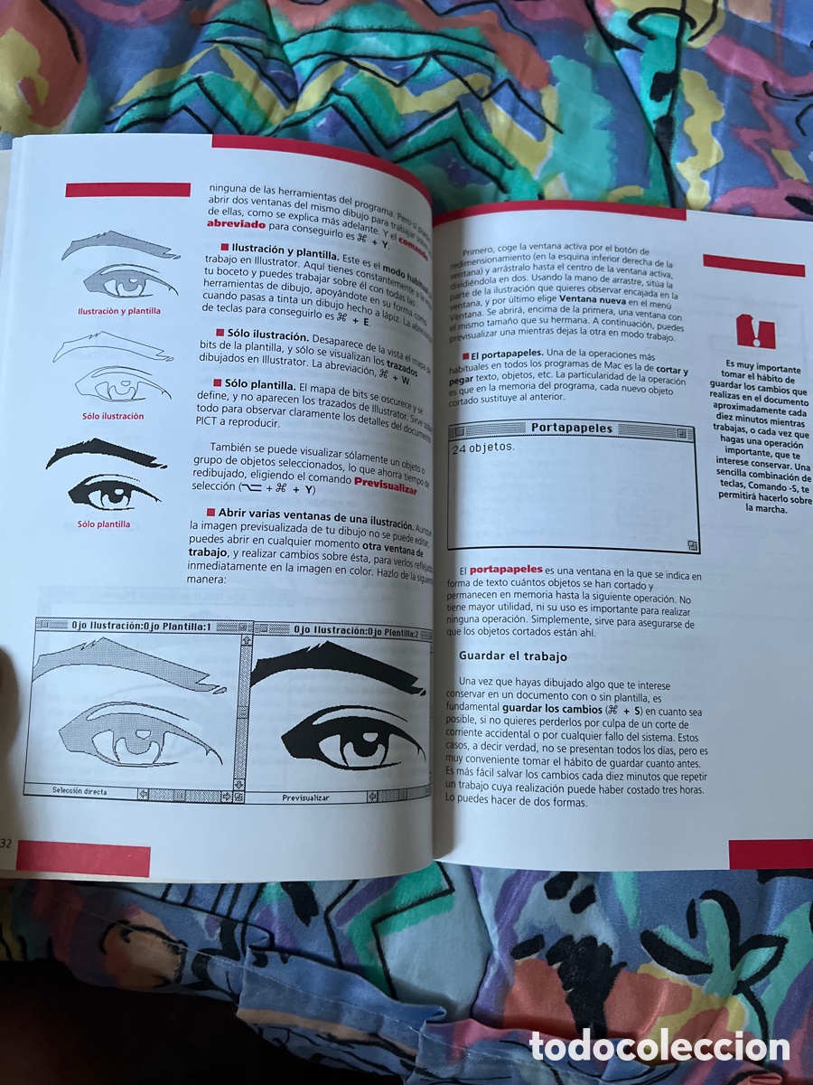 Libros de segunda mano: Adobe ilustrator, gu&iacute;as aud. Macintosh, libro y cinta VHS, Carlos Arroyo - Foto 7