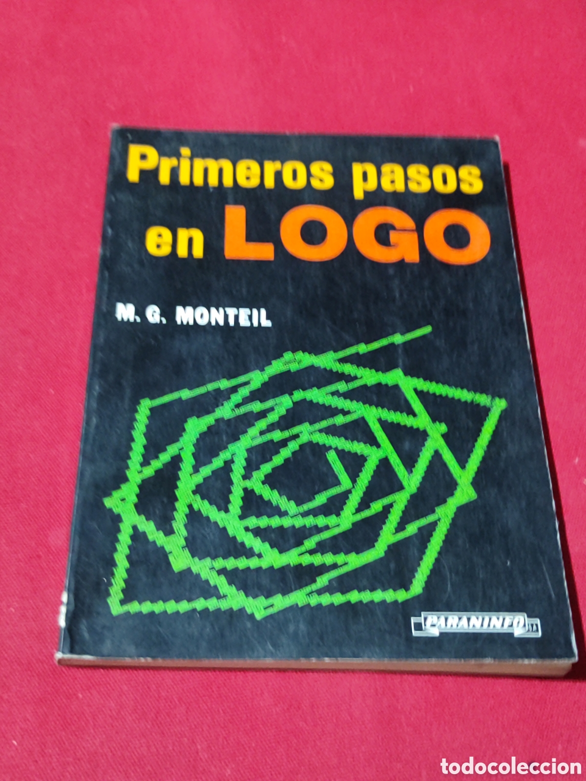 Libros de segunda mano: Primeros pasos en logo M.G. MONTEIL - Foto 1