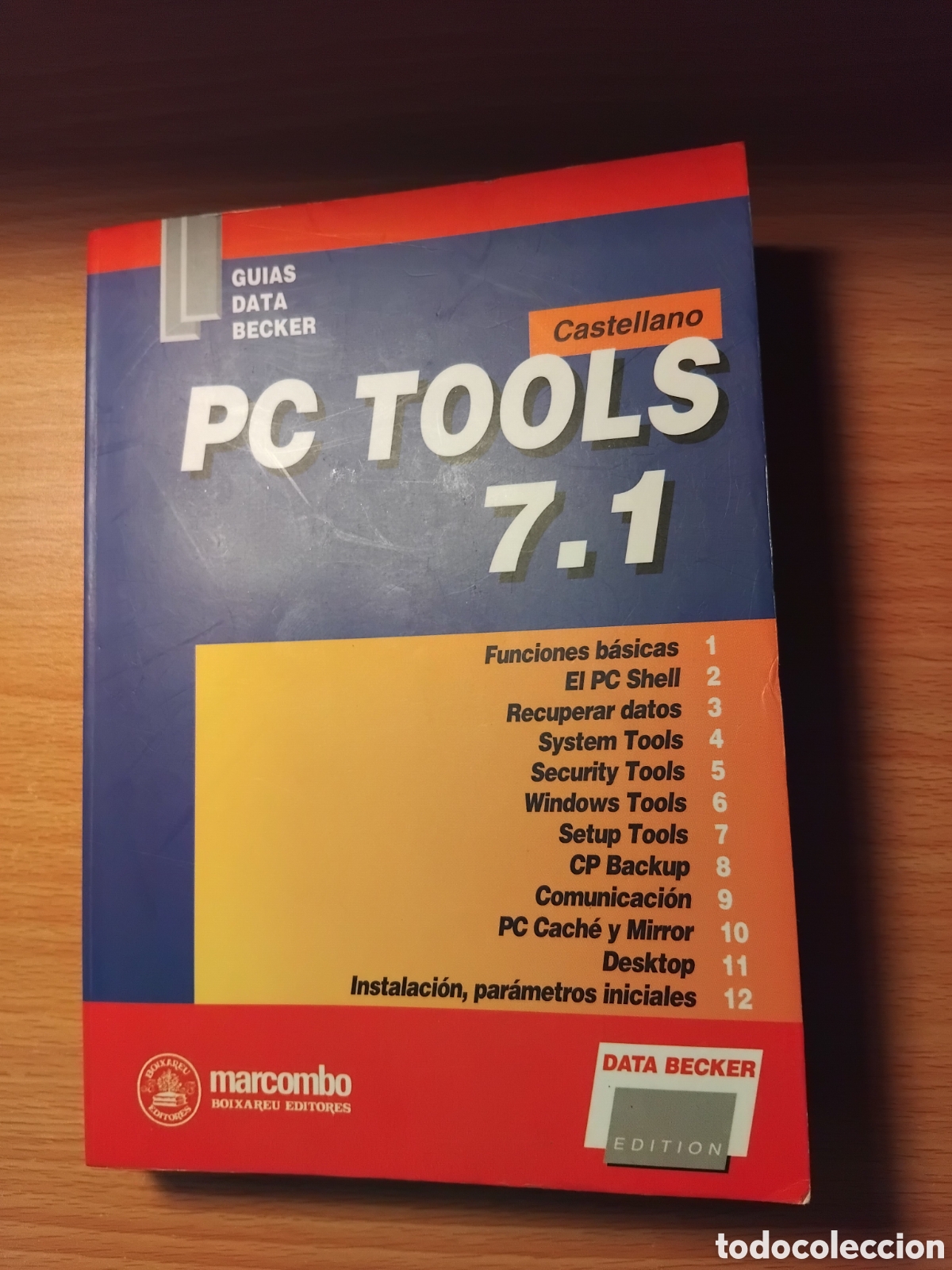 Libros de segunda mano: PC Tools 7.1;Walter Stephani;Marcombo;1992 - Foto 1