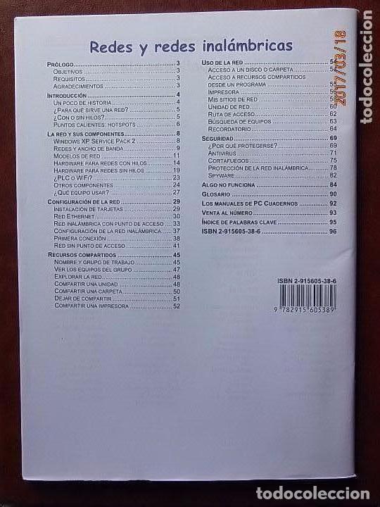 Libros de segunda mano: PC CUADERNOS - LOTE DE 5 CUADERNOS DE INFORMATICA - T&Eacute;CNICOS, BASICOS Y PR&Aacute;CTICOS. - Foto 3