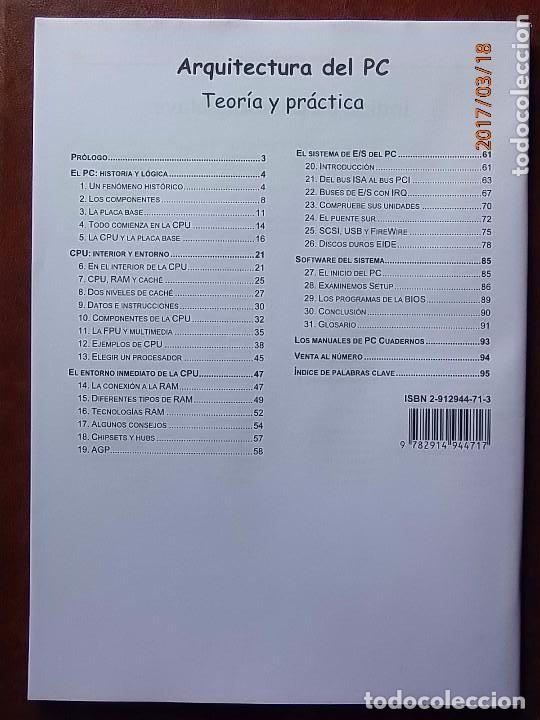 Libros de segunda mano: PC CUADERNOS - LOTE DE 5 CUADERNOS DE INFORMATICA - T&Eacute;CNICOS, BASICOS Y PR&Aacute;CTICOS. - Foto 4
