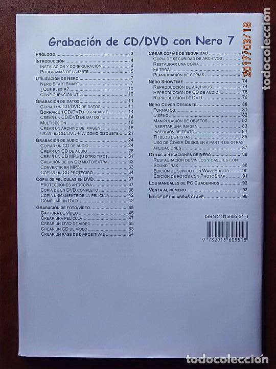 Libros de segunda mano: PC CUADERNOS - LOTE DE 5 CUADERNOS DE INFORMATICA - T&Eacute;CNICOS, BASICOS Y PR&Aacute;CTICOS. - Foto 6