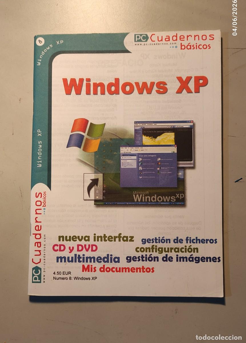 Libri di seconda mano: PC CUADERNOS B&Aacute;SICOS - N&ordm; 8: WINDOWS XP - CONSEJOS PRACTICOS.
