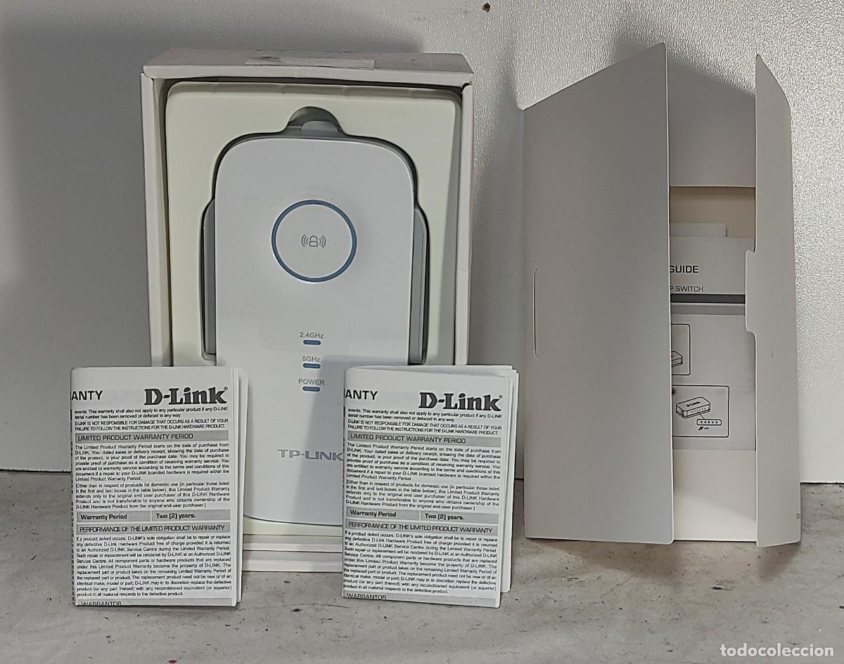 Libros de segunda mano: Repetidor de wi-fi de alta velocidad - Foto 1