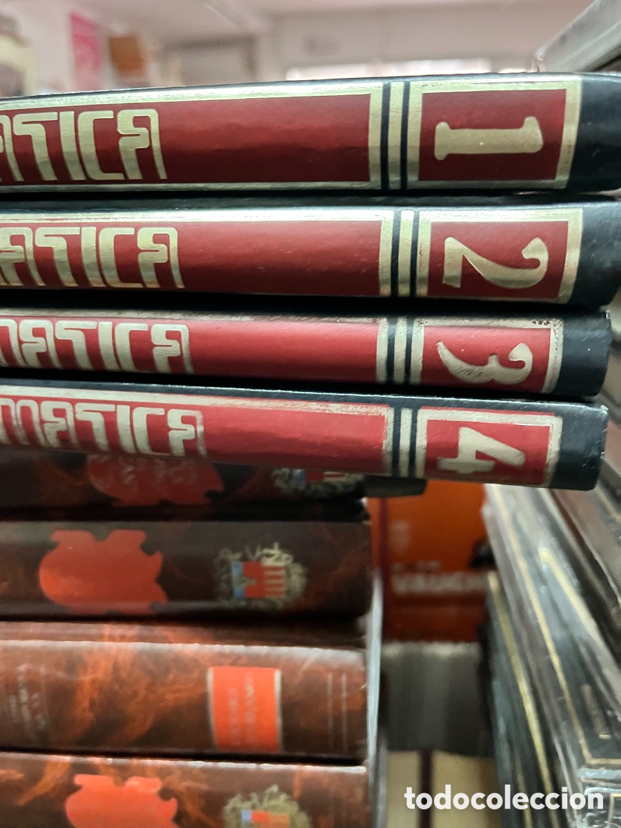 Libros de segunda mano: ENCICLOPEDIA INFORMATICA EDICIONES NUEVA LENTE COMPLETA 4 tomos - Foto 2