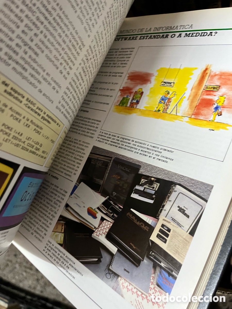 Libros de segunda mano: ENCICLOPEDIA INFORMATICA EDICIONES NUEVA LENTE COMPLETA 4 tomos - Foto 3
