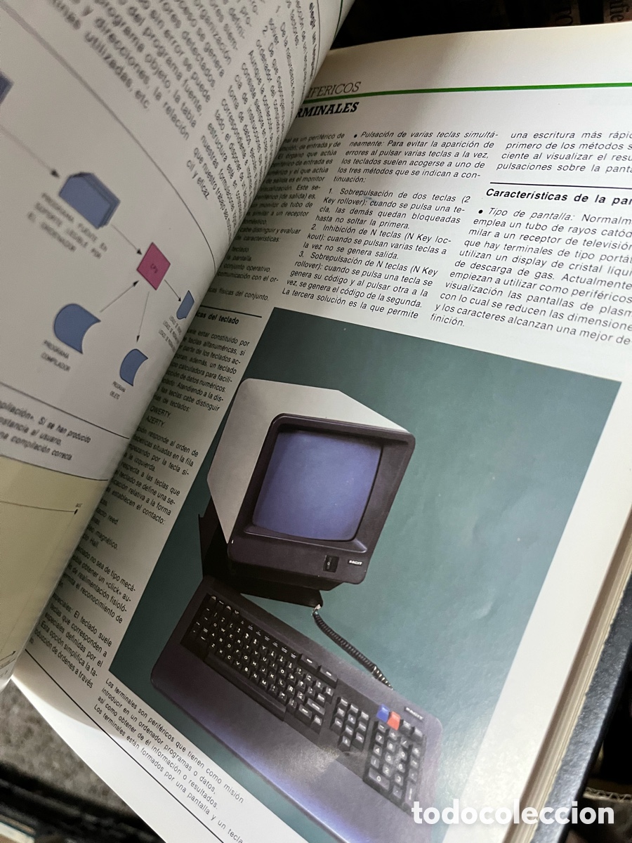 Libros de segunda mano: ENCICLOPEDIA INFORMATICA EDICIONES NUEVA LENTE COMPLETA 4 tomos - Foto 4