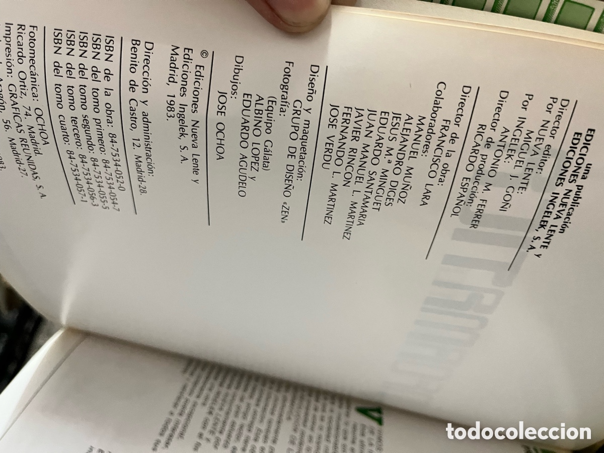 Libros de segunda mano: ENCICLOPEDIA INFORMATICA EDICIONES NUEVA LENTE COMPLETA 4 tomos - Foto 6