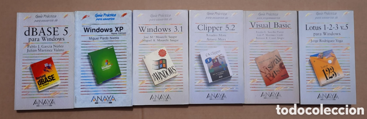 Libros de segunda mano: Manuales de la colecci&oacute;n &rdquo;Gu&iacute;a Pr&aacute;ctica&rdquo; de Anaya Multimedia - Foto 1