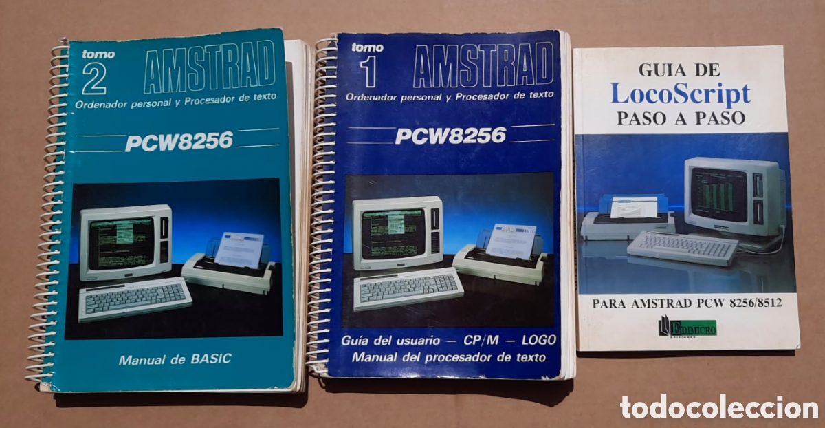 Libros de segunda mano: Manuales Amstrad PCW8256 - Foto 1