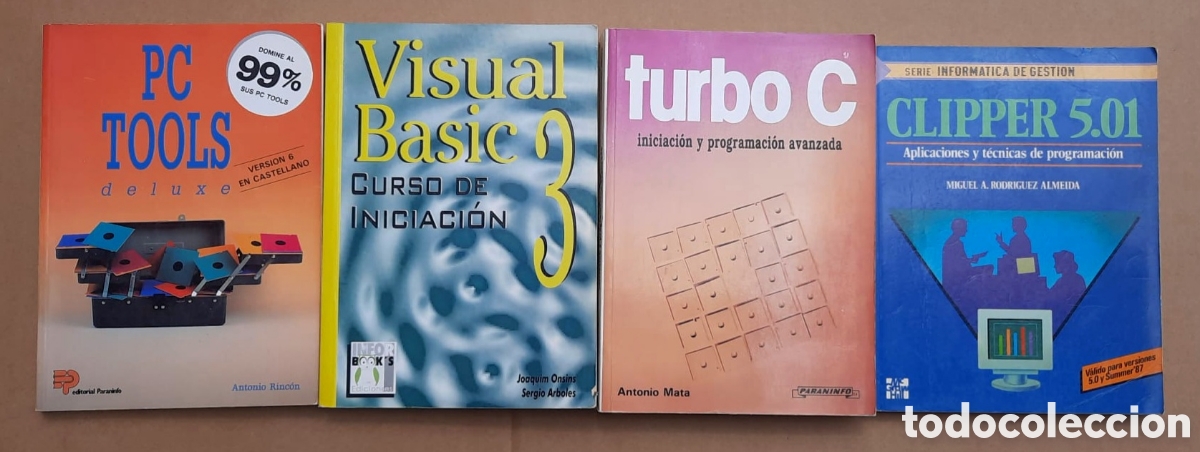 Libros de segunda mano: Libros inform&aacute;tica y programaci&oacute;n - Foto 1