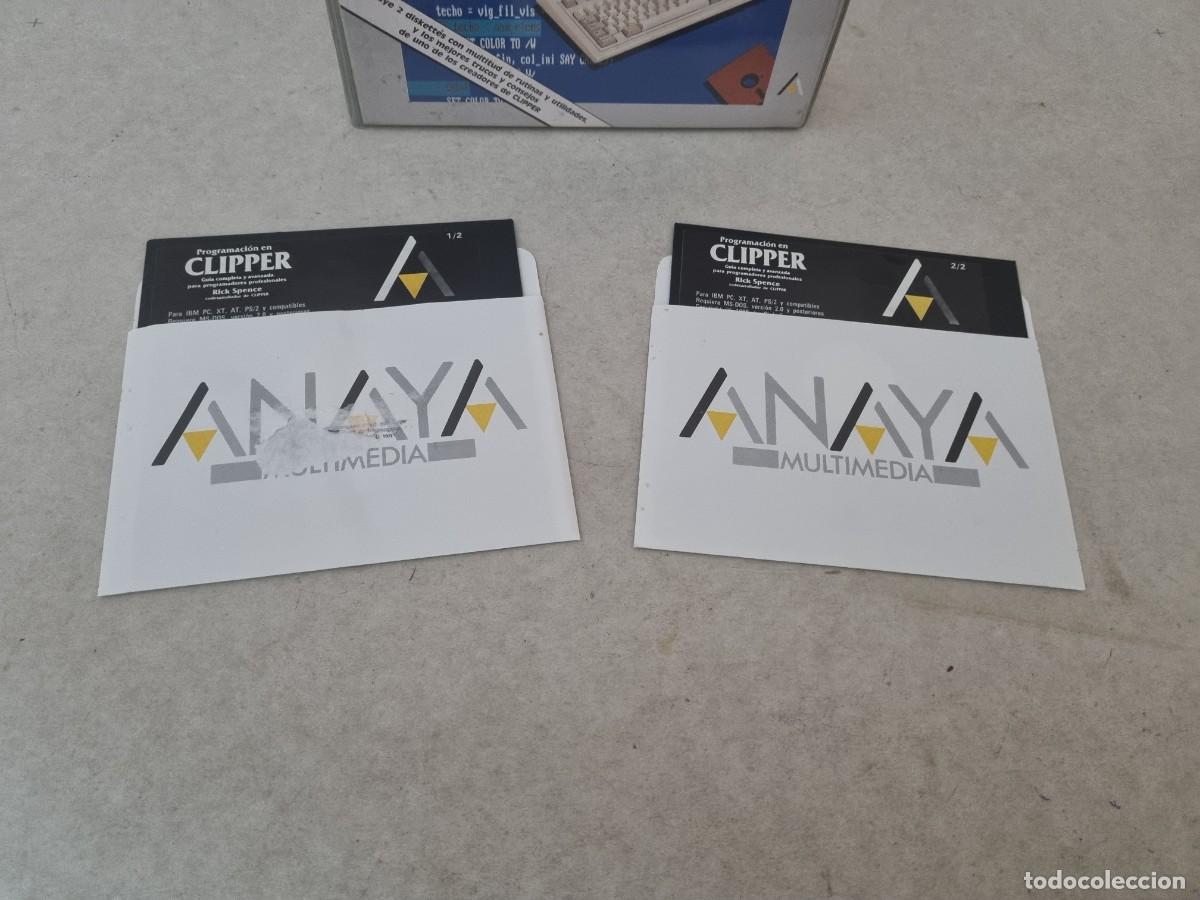 Libros de segunda mano: Programaci&oacute;n en Clipper incluye 2 diskettes - Foto 3