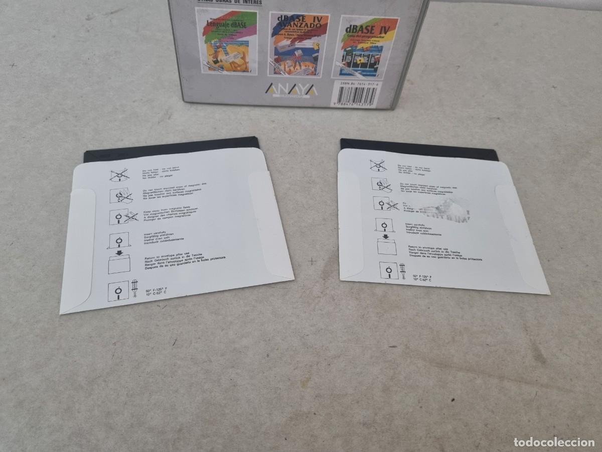 Libros de segunda mano: Programaci&oacute;n en Clipper incluye 2 diskettes - Foto 6