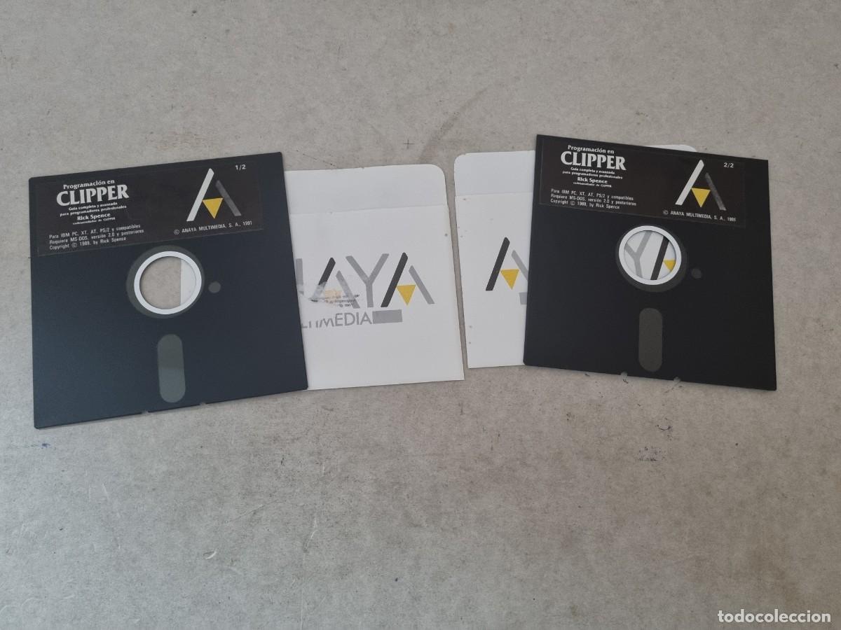 Libros de segunda mano: Programaci&oacute;n en Clipper incluye 2 diskettes - Foto 7