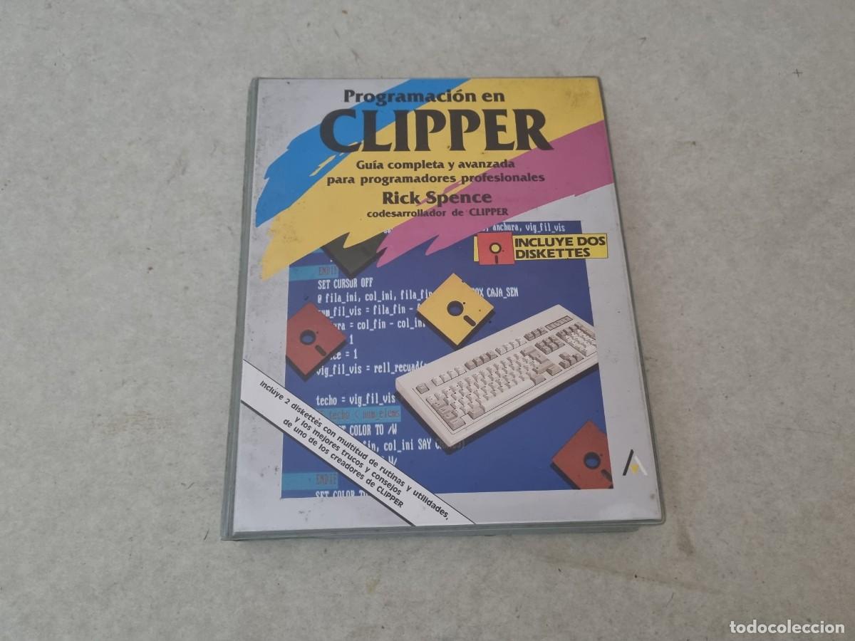 Libros de segunda mano: Programaci&oacute;n en Clipper incluye 2 diskettes - Foto 9