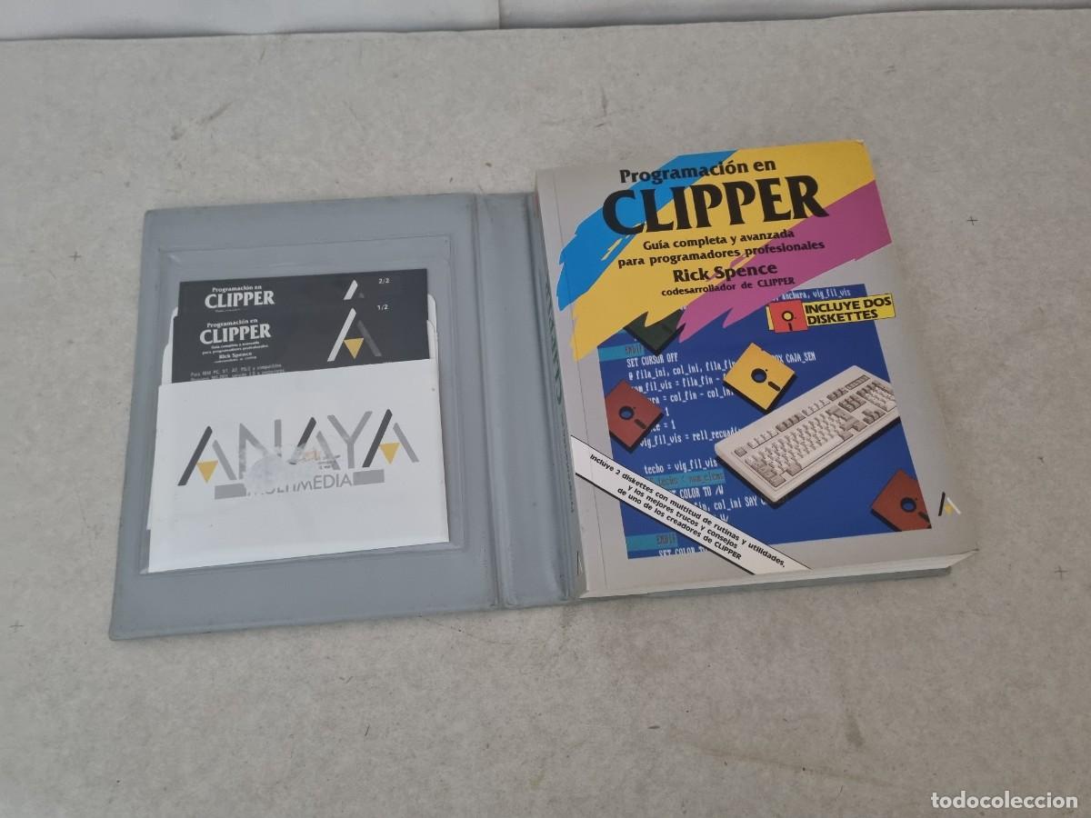 Libros de segunda mano: Programaci&oacute;n en Clipper incluye 2 diskettes - Foto 10