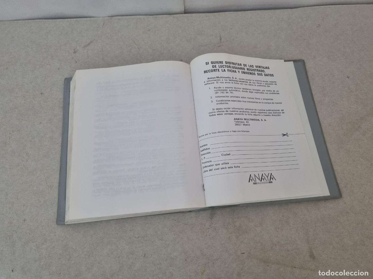 Libros de segunda mano: Programaci&oacute;n en Clipper incluye 2 diskettes - Foto 15