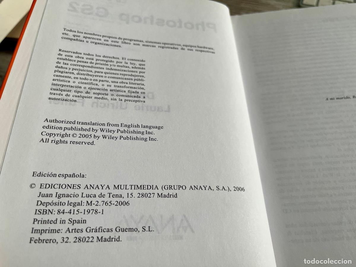 Libros de segunda mano: PHOTOSHOP CS2 (LA BIBLIA) - Foto 4