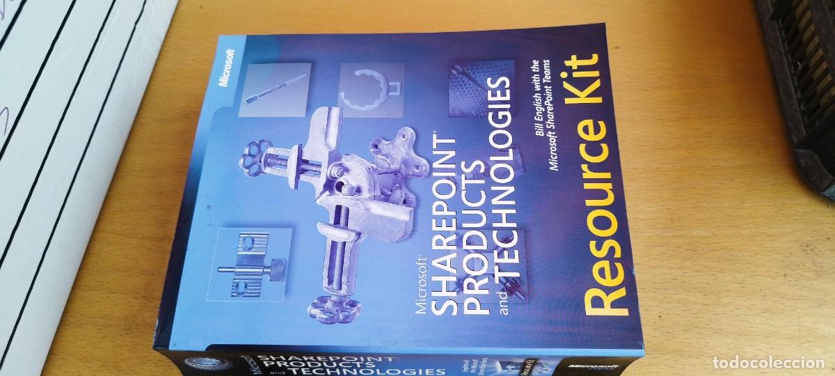 Libros de segunda mano: SHAREPOINT PRODUCTS AND TECHNOLOGIES RESOURCE KIT/INGLES Microsoft recursos productos y tecnolog&iacute;as
