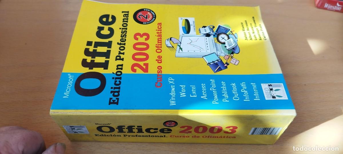 Libros de segunda mano: OFFICE 2003 CURSO DE OFIMATICA / VVAA / KARA 19 / OFFICE 2003