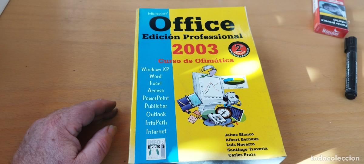 Libros de segunda mano: OFFICE 2003 CURSO DE OFIMATICA / VVAA / KARA 19 / OFFICE 2003 - Foto 2