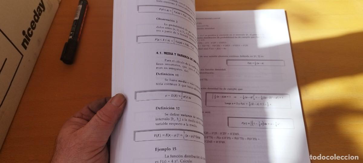 Libros de segunda mano: ESTADISTICA ELEMENTAL CON EXCEL 2000 / VVAA / KARA 21 / MIRA - Foto 10