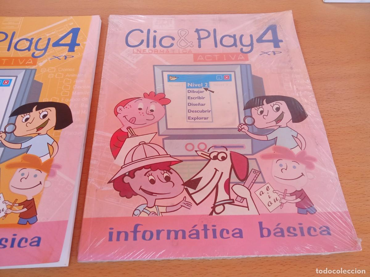 Libros de segunda mano: INFORMATICA BASICA CLIC & PLAY 4 / ANGEL VALLES / KARA 24 / ACTIVA
