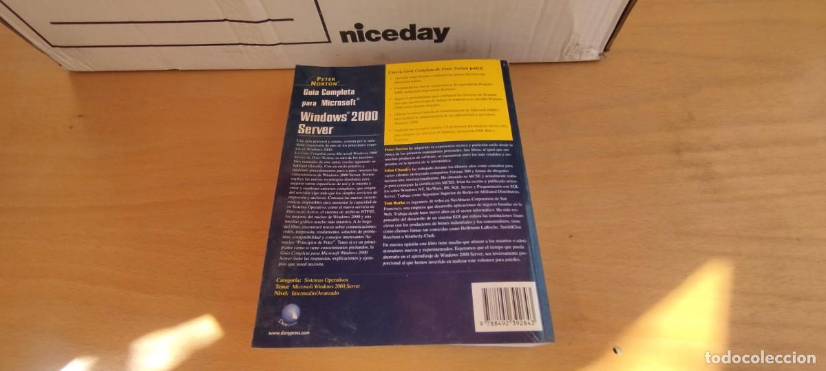 Libros de segunda mano: GUIA COMPLETA PARA MICROSOFT WINDOWS 2000 SERVER / PETER NORTON / KARA 25 / DARRYPRESS - Foto 24