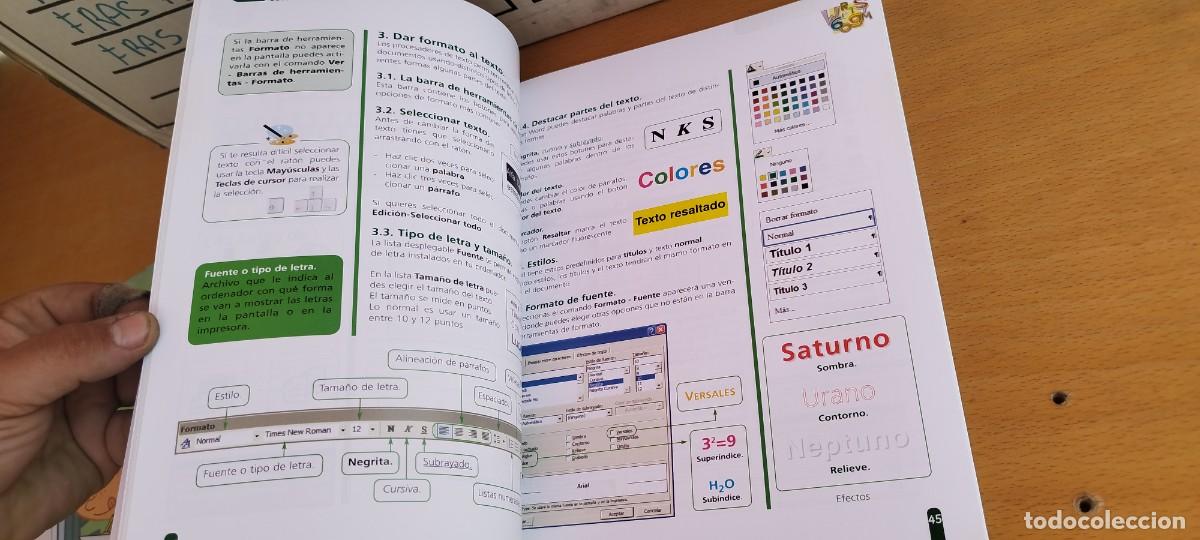Libros de segunda mano: INFORMATICA BASICA CLIC & PLAY 5 / / KARA 25 / ACTIVA - Foto 10