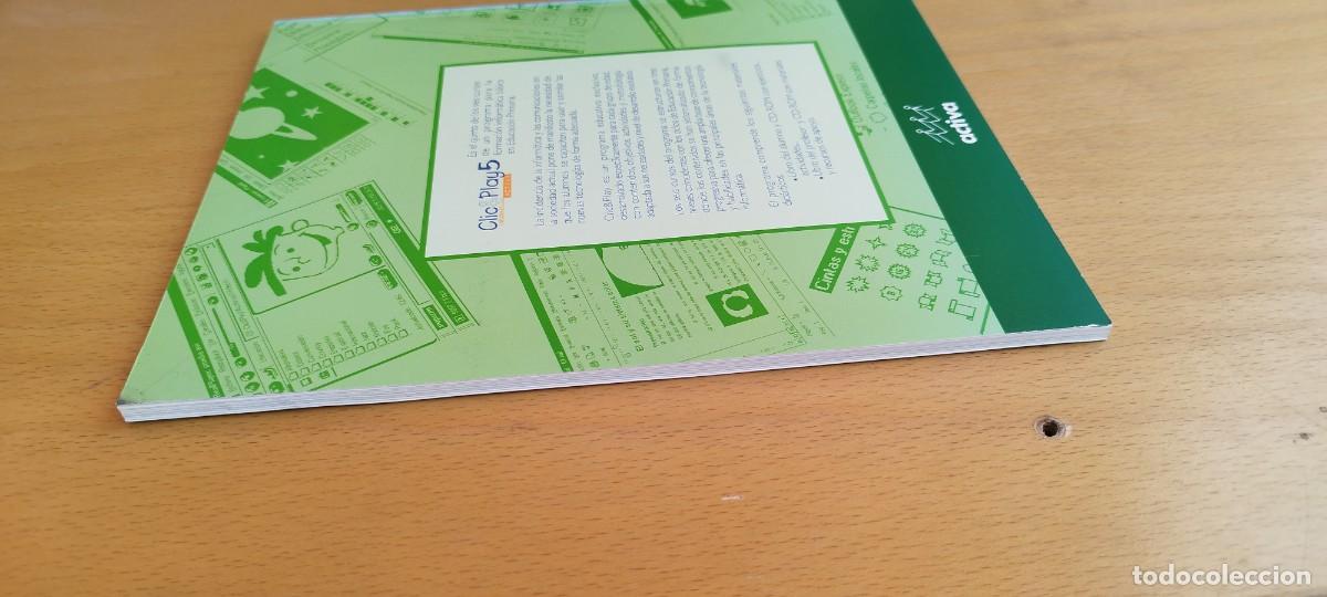 Libros de segunda mano: INFORMATICA BASICA CLIC & PLAY 5 / / KARA 25 / ACTIVA - Foto 3