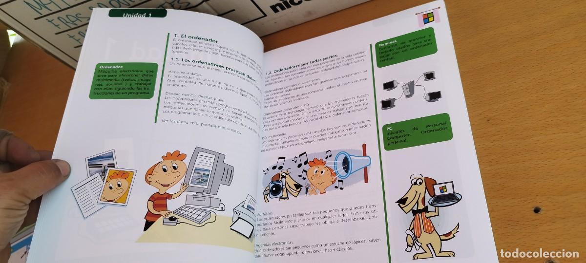 Libros de segunda mano: INFORMATICA BASICA CLIC & PLAY 5 / / KARA 25 / ACTIVA - Foto 7