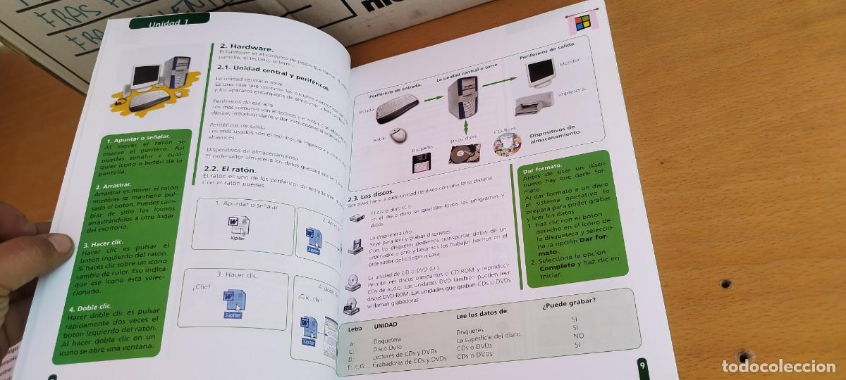 Libros de segunda mano: INFORMATICA BASICA CLIC & PLAY 5 / / KARA 25 / ACTIVA - Foto 9