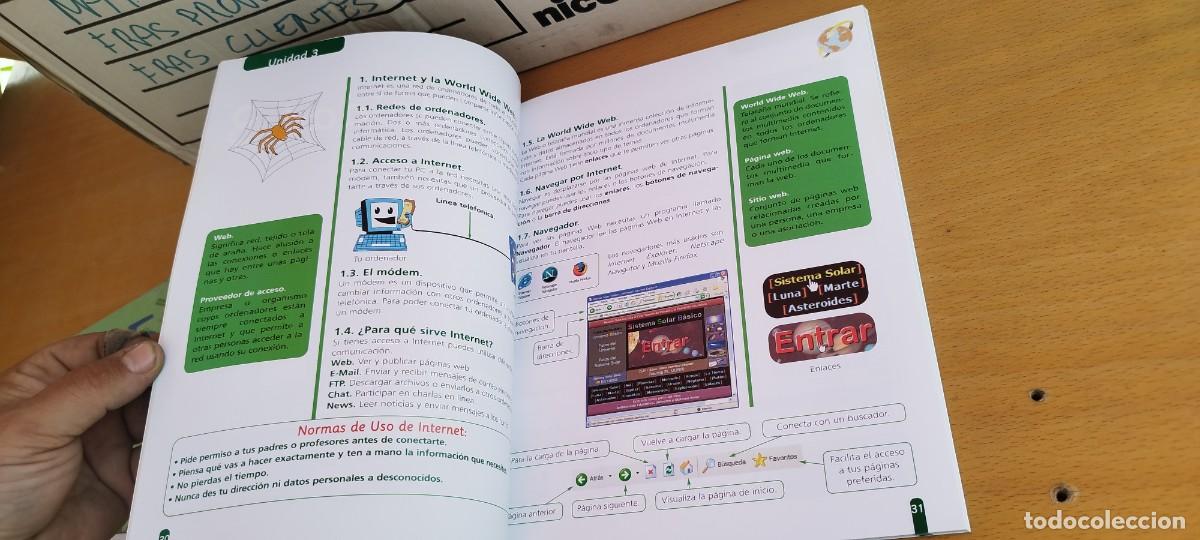 Libros de segunda mano: INFORMATICA BASICA CLIC & PLAY 5 / / KARA 25 / ACTIVA - Foto 13