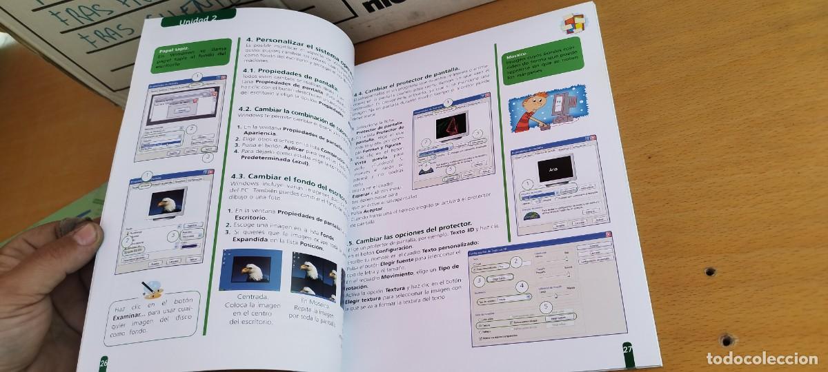 Libros de segunda mano: INFORMATICA BASICA CLIC & PLAY 5 / / KARA 25 / ACTIVA - Foto 14