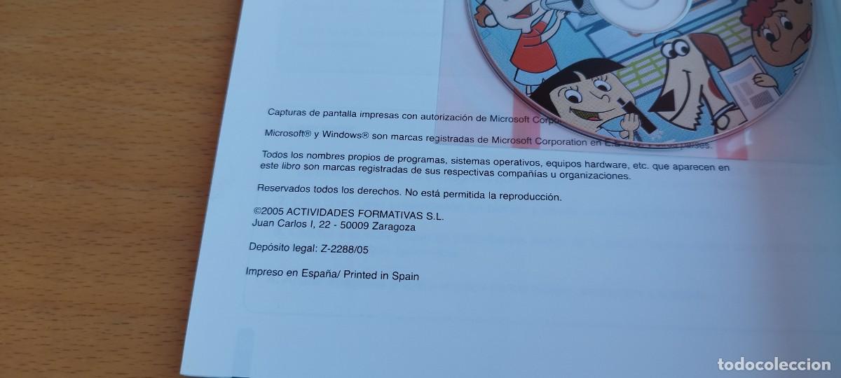 Libros de segunda mano: INFORMATICA BASICA CLIC & PLAY 5 / / KARA 25 / ACTIVA - Foto 17