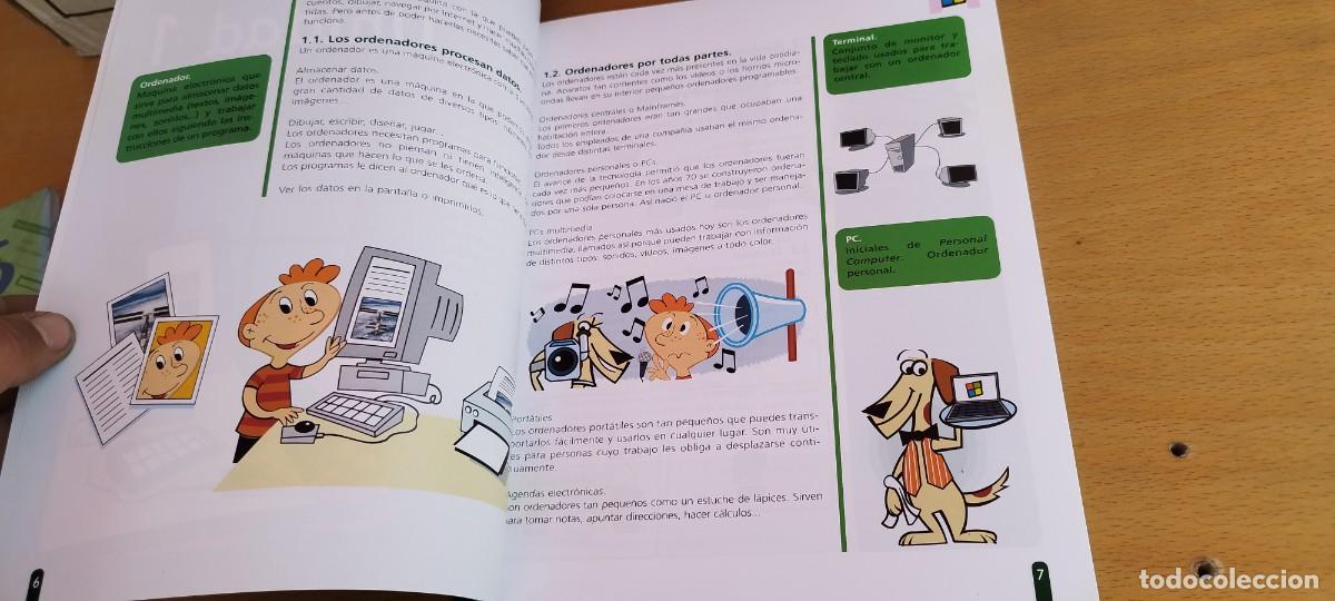 Libros de segunda mano: INFORMATICA BASICA CLIC & PLAY 5 / / KARA 25 / ACTIVA - Foto 8