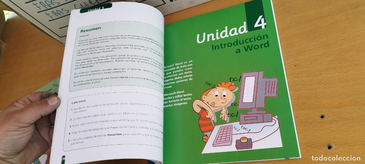 Libros de segunda mano: INFORMATICA BASICA CLIC & PLAY 5 / / KARA 25 / ACTIVA - Foto 11