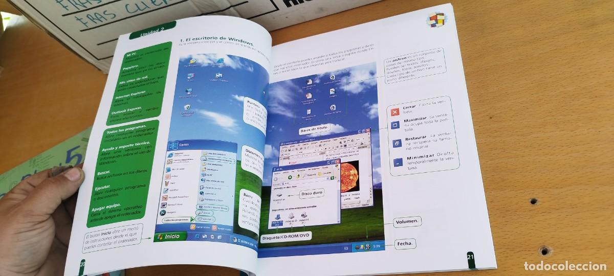Libros de segunda mano: INFORMATICA BASICA CLIC & PLAY 5 / / KARA 25 / ACTIVA - Foto 16