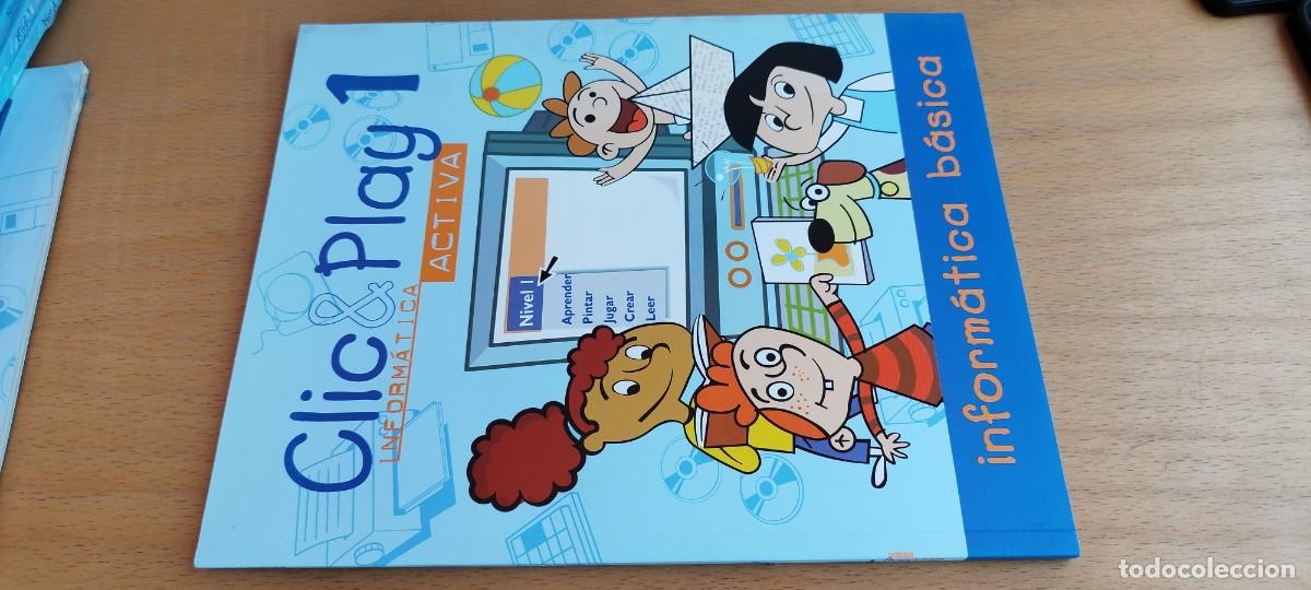 Libros de segunda mano: INFORMATICA BASICA CLIC & PLAY 1 / / KARA 26 / ACTIVA - Foto 1