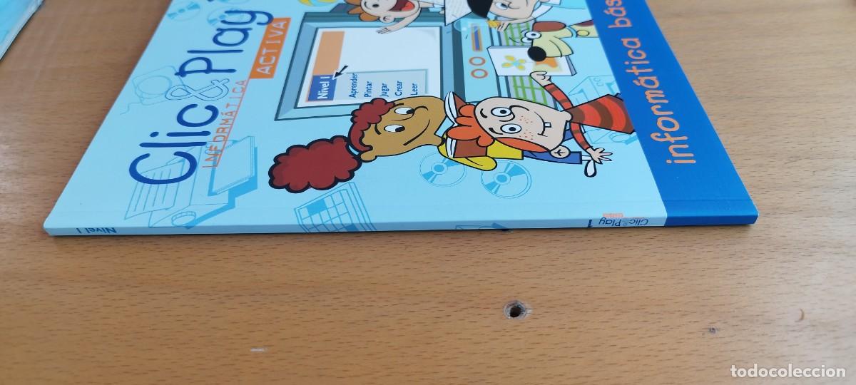 Libros de segunda mano: INFORMATICA BASICA CLIC & PLAY 1 / / KARA 26 / ACTIVA - Foto 2