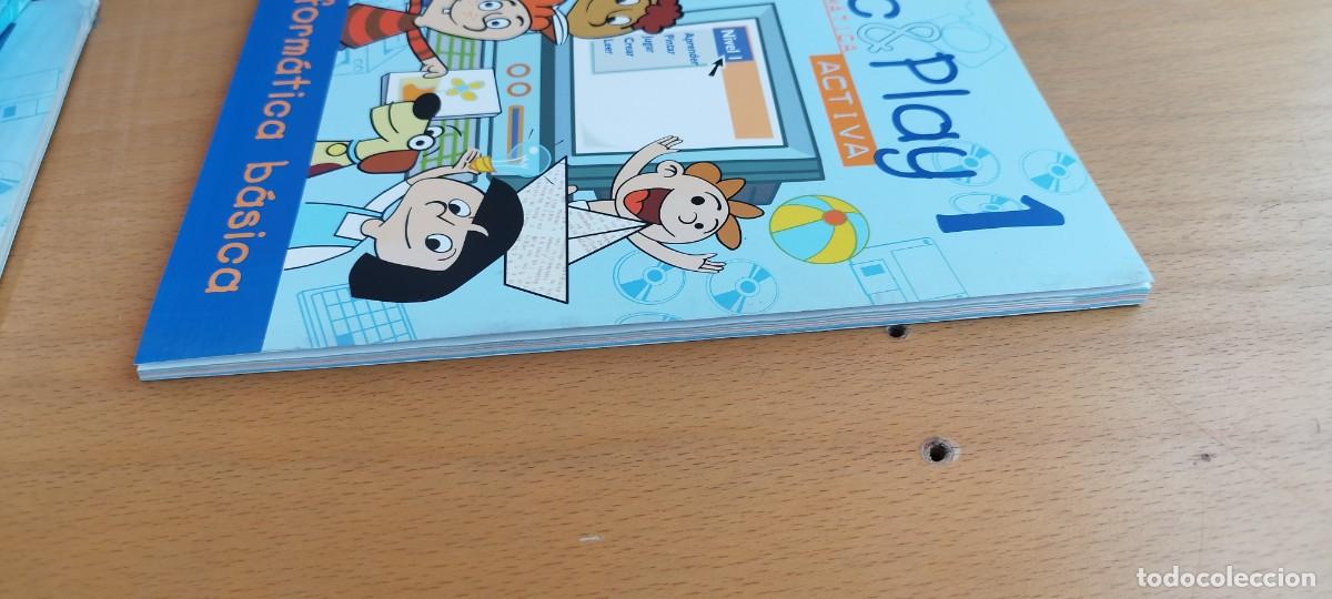 Libros de segunda mano: INFORMATICA BASICA CLIC & PLAY 1 / / KARA 26 / ACTIVA - Foto 3
