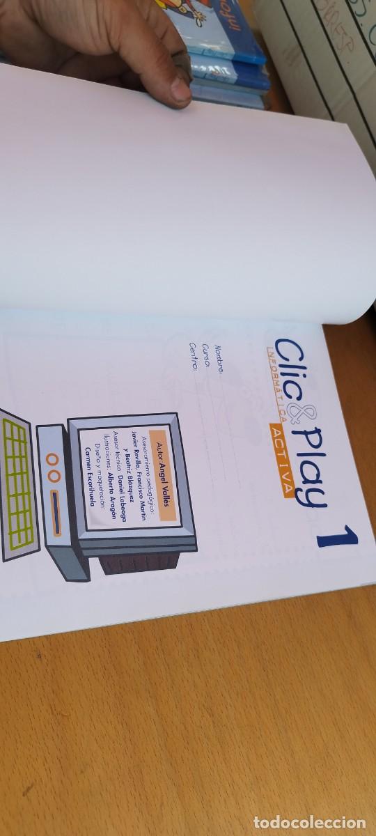 Libros de segunda mano: INFORMATICA BASICA CLIC & PLAY 1 / / KARA 26 / ACTIVA - Foto 4