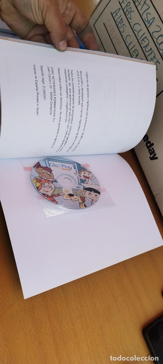 Libros de segunda mano: INFORMATICA BASICA CLIC & PLAY 1 / / KARA 26 / ACTIVA - Foto 14