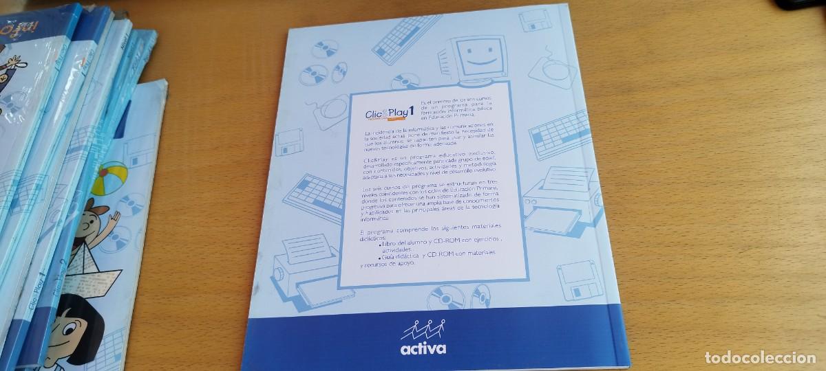 Libros de segunda mano: INFORMATICA BASICA CLIC & PLAY 1 / / KARA 26 / ACTIVA - Foto 15