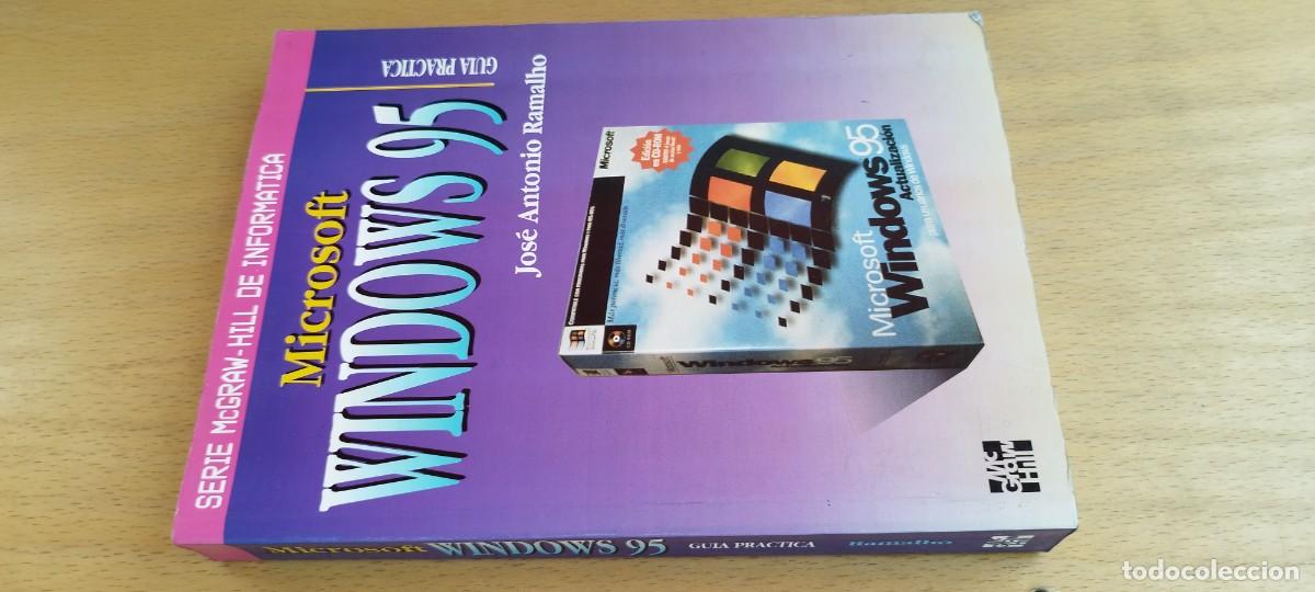 Libros de segunda mano: MICROSOFT WINDOWS 95 / JOSE ANTONIO RAMALHO / KARA 27 / MCGRAWHILL