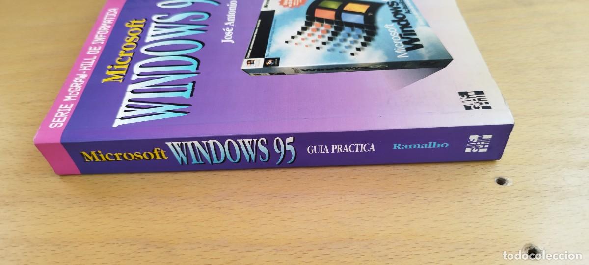 Libros de segunda mano: MICROSOFT WINDOWS 95 / JOSE ANTONIO RAMALHO / KARA 27 / MCGRAWHILL - Foto 2