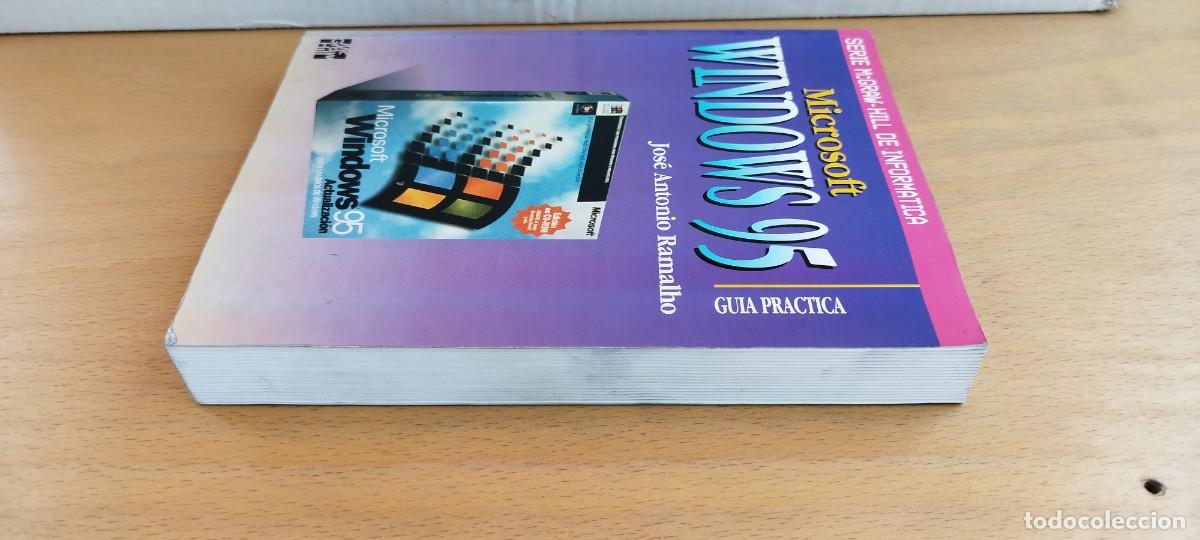 Libros de segunda mano: MICROSOFT WINDOWS 95 / JOSE ANTONIO RAMALHO / KARA 27 / MCGRAWHILL - Foto 3